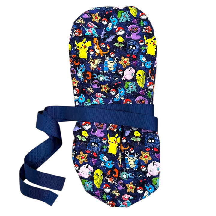 Catch Em' All Before They’re Gone *Limited Edition*- Ponytail Scrub Cap