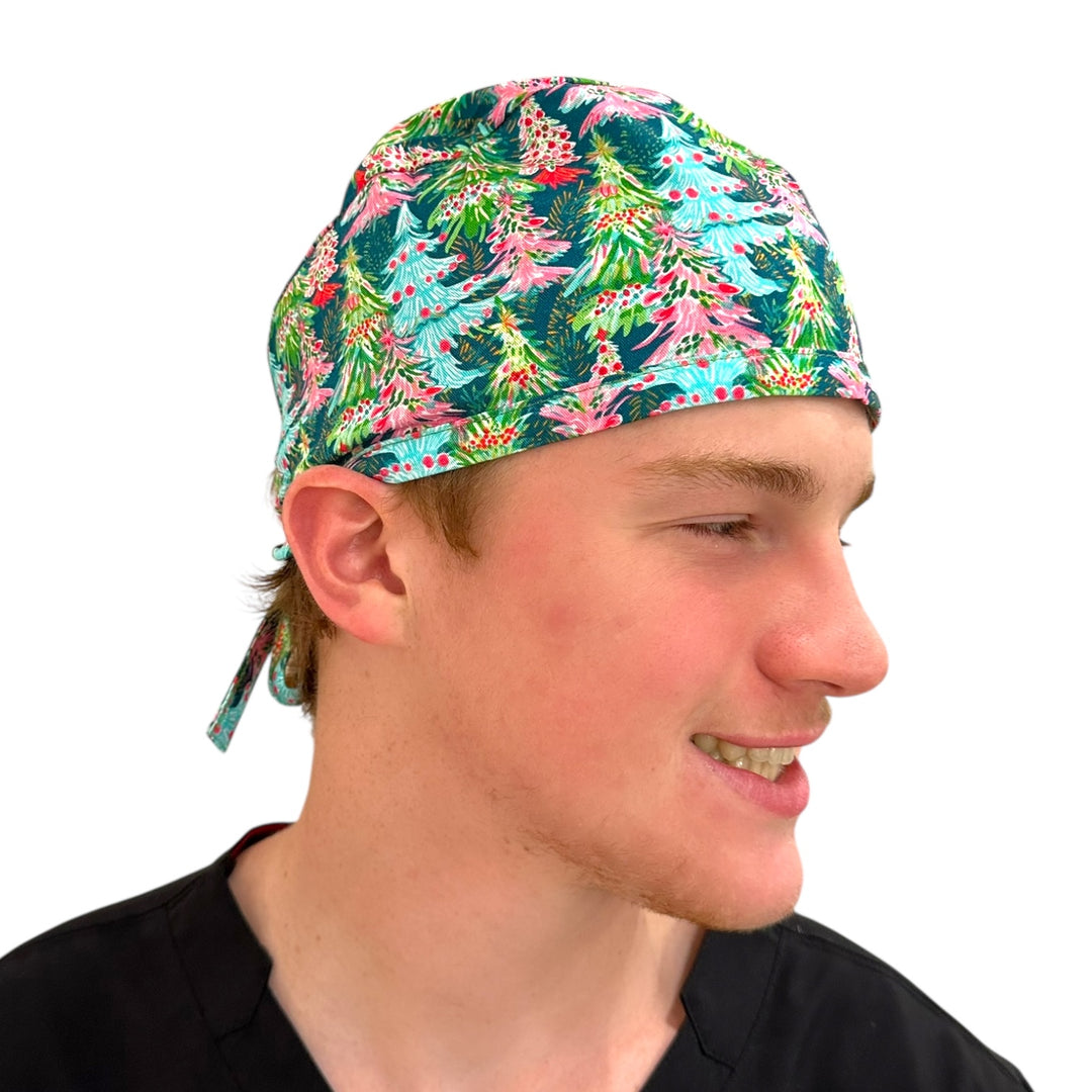 Merry Trees- Classic/Men's Scrub Cap