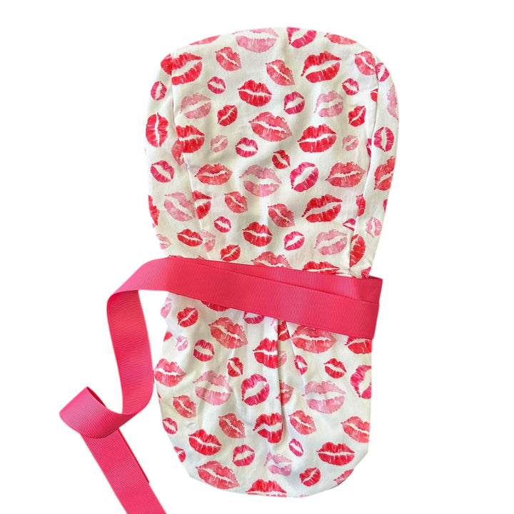 Sweet Kisses- Ponytail Scrub Cap