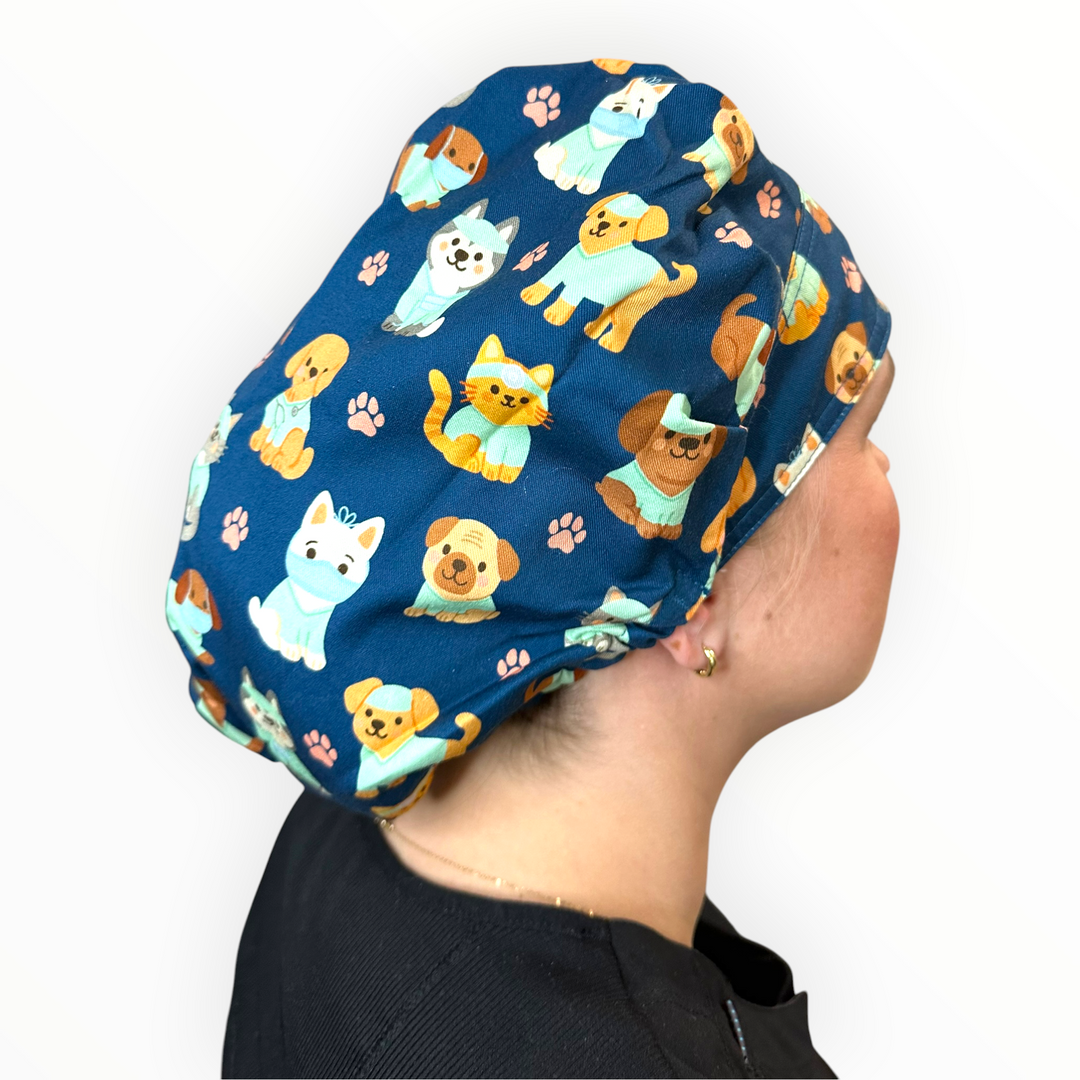 Vet Pets- Bouffant Scrub Cap