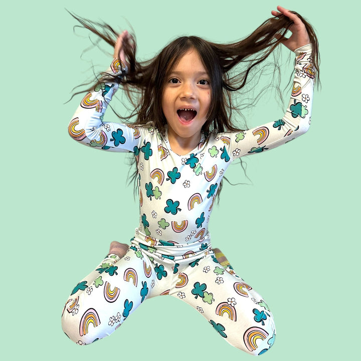 Lucky Long Sleeve Two-Piece PJ's