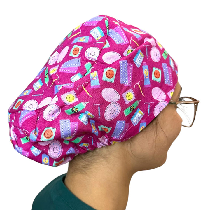Birth Control- Euro Scrub Cap