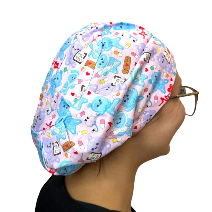 Boo Boo Glove Buddies- Euro Scrub Cap