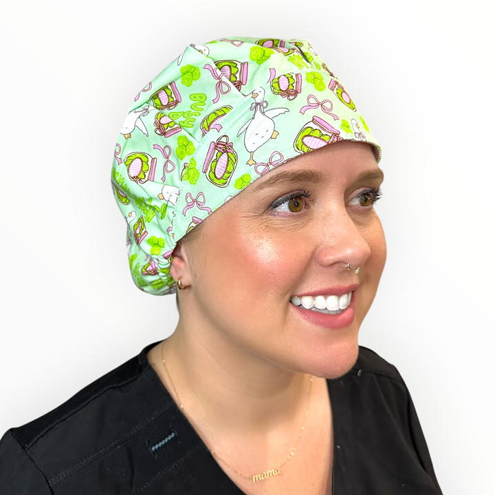 Busy Dilly Dallin- Bouffant Scrub Cap