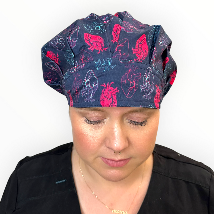 Pulse Check- Bouffant Scrub Cap