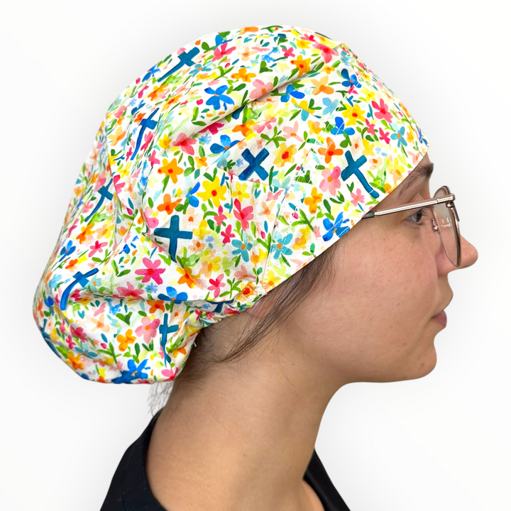 Garden of Grace- Bouffant Scrub Cap