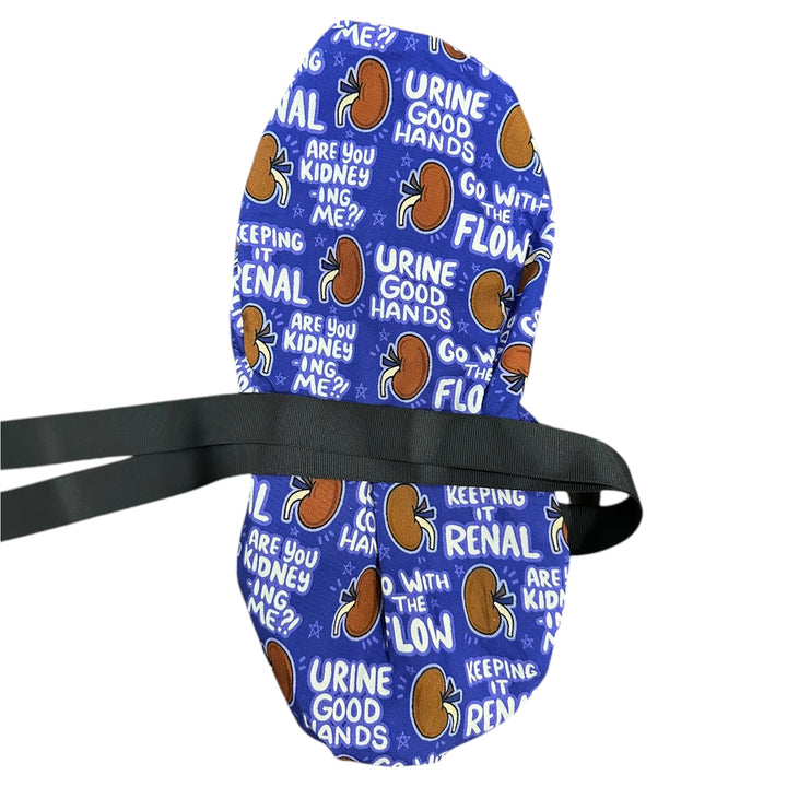 urology Puns Ponytail Scrub Cap for Women, By Sunshine Caps Co.