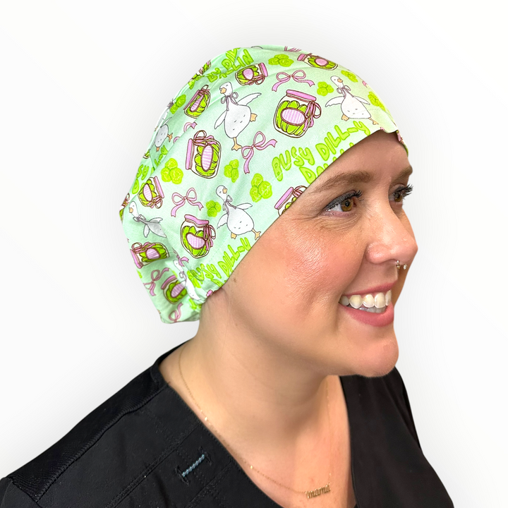 Busy Dilly Dallin- Euro Scrub Cap