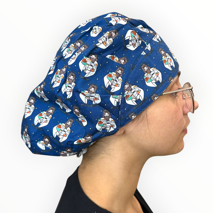 Fifth Pressor- Bouffant Scrub Cap