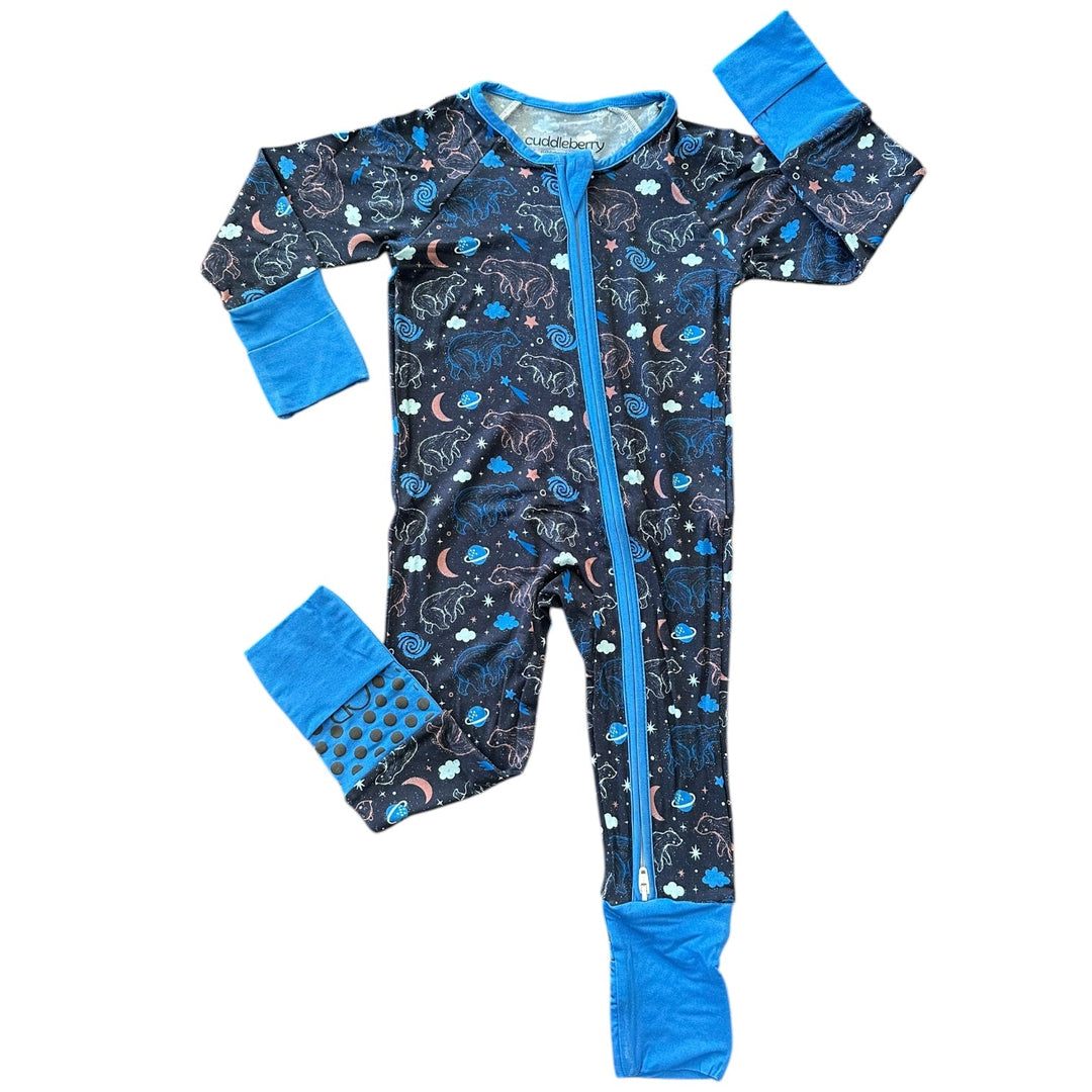 Constellation Bear Bamboo Zipper Sleeper