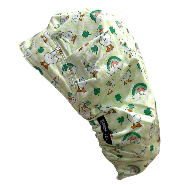 Lucky Duck- Bouffant Scrub Cap