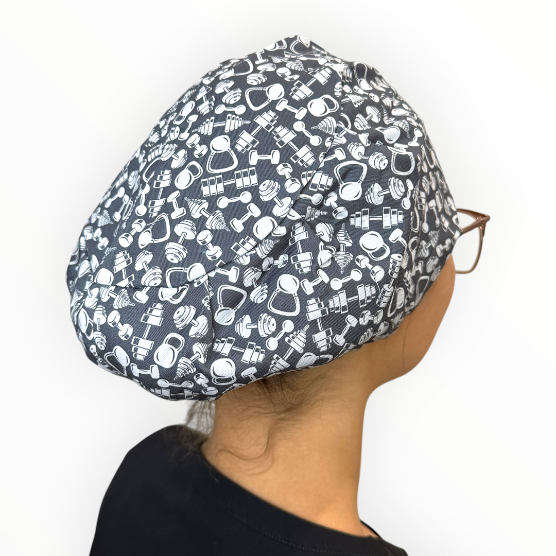 Weightlifting- Euro Scrub Cap