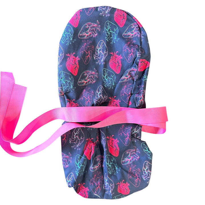 Pulse Check- Ponytail Scrub Cap