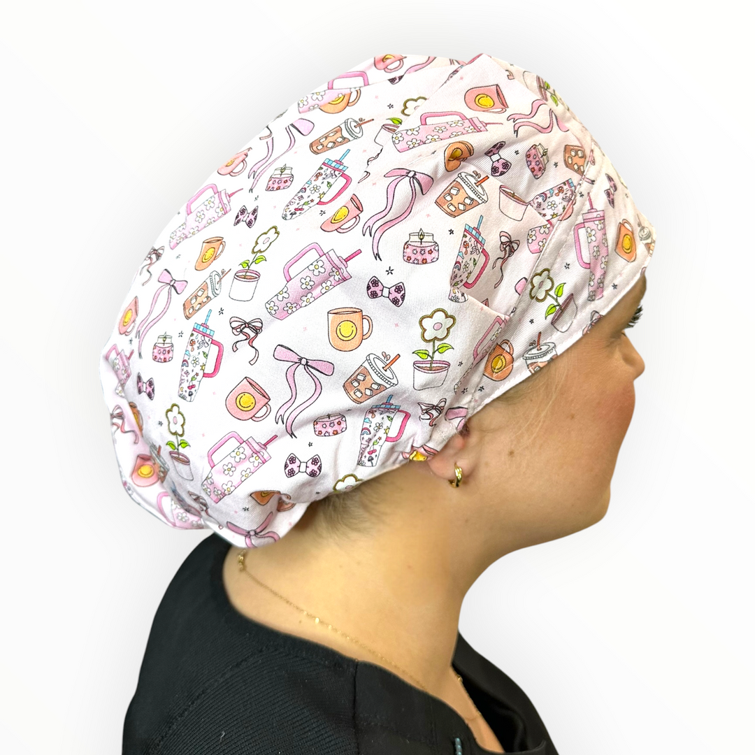 In My Girly Era- Bouffant Scrub Cap