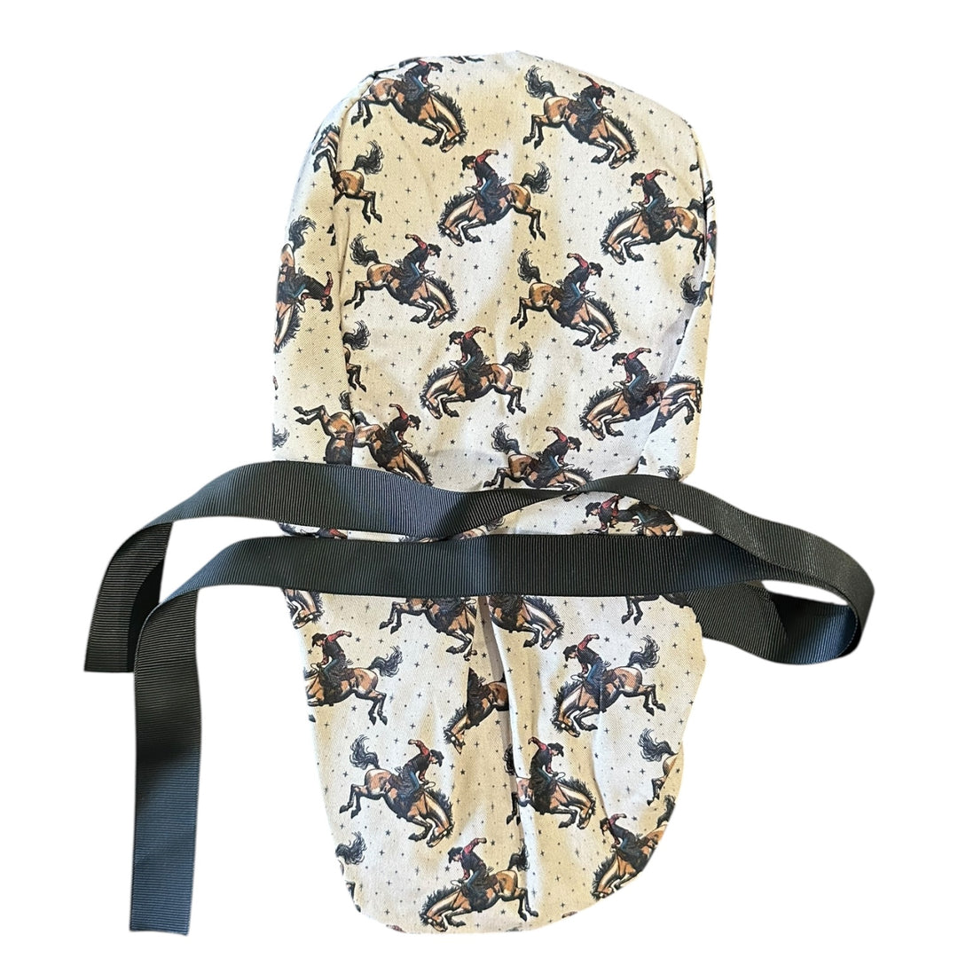 Rodeo- Ponytail Scrub Cap