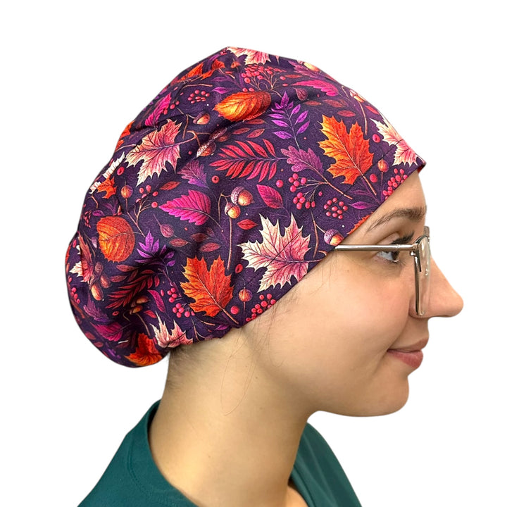 Autumn Amethyst- Euro Scrub Cap