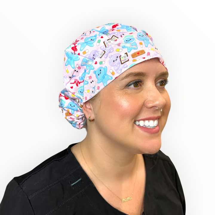 Boo Boo Glove Buddies- Bouffant Scrub Cap