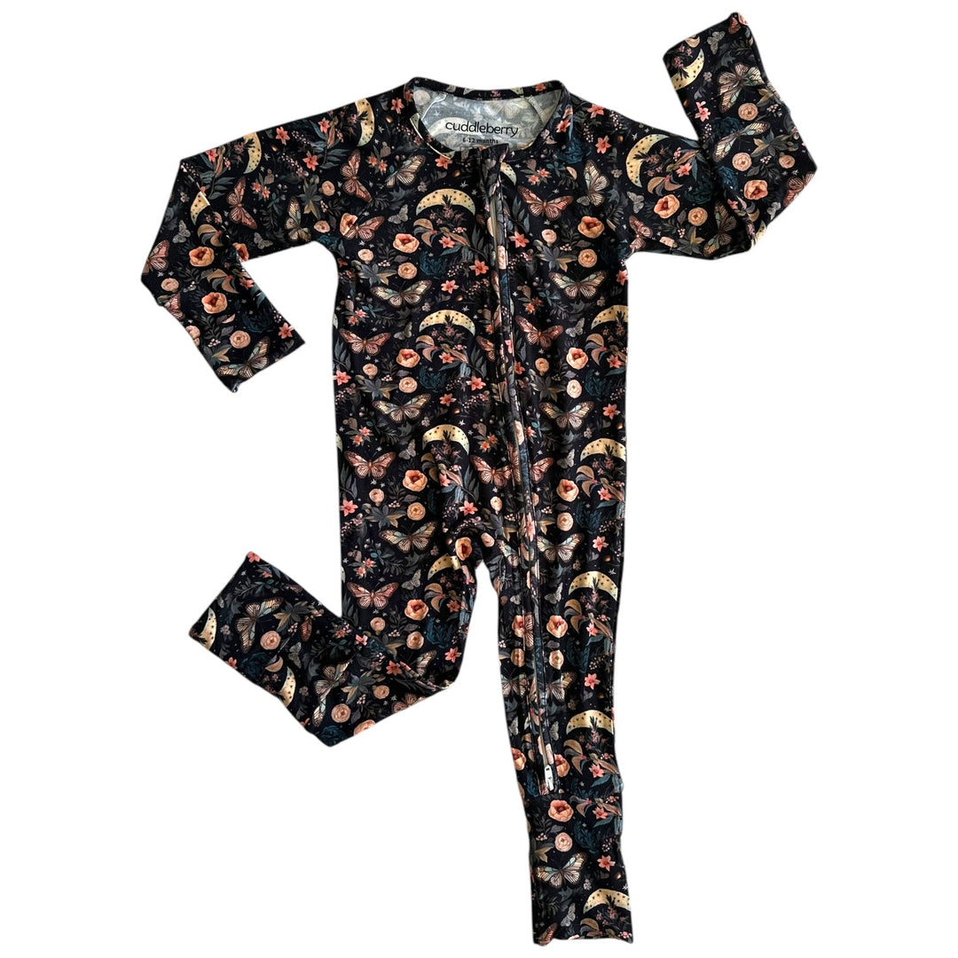 Moon Garden Zipper Sleeper