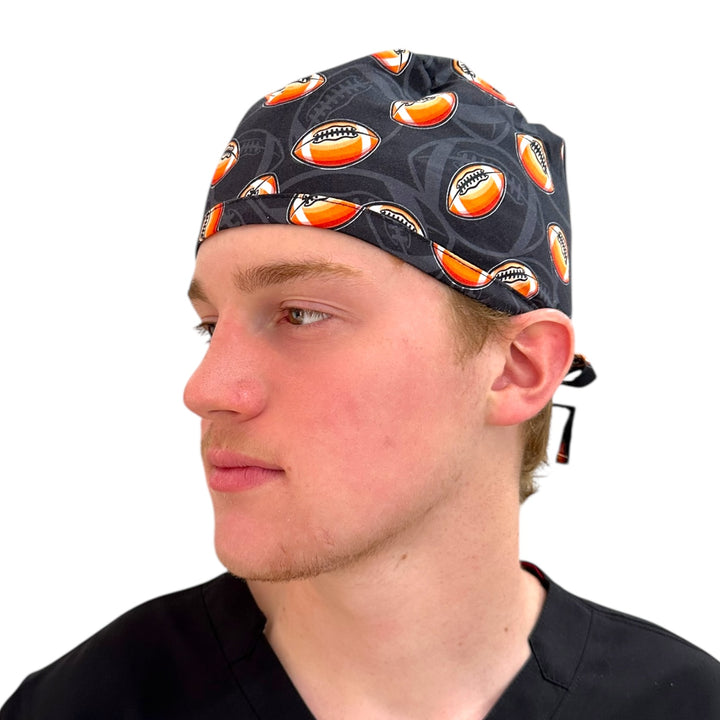Football- Classic/Men's Scrub Cap