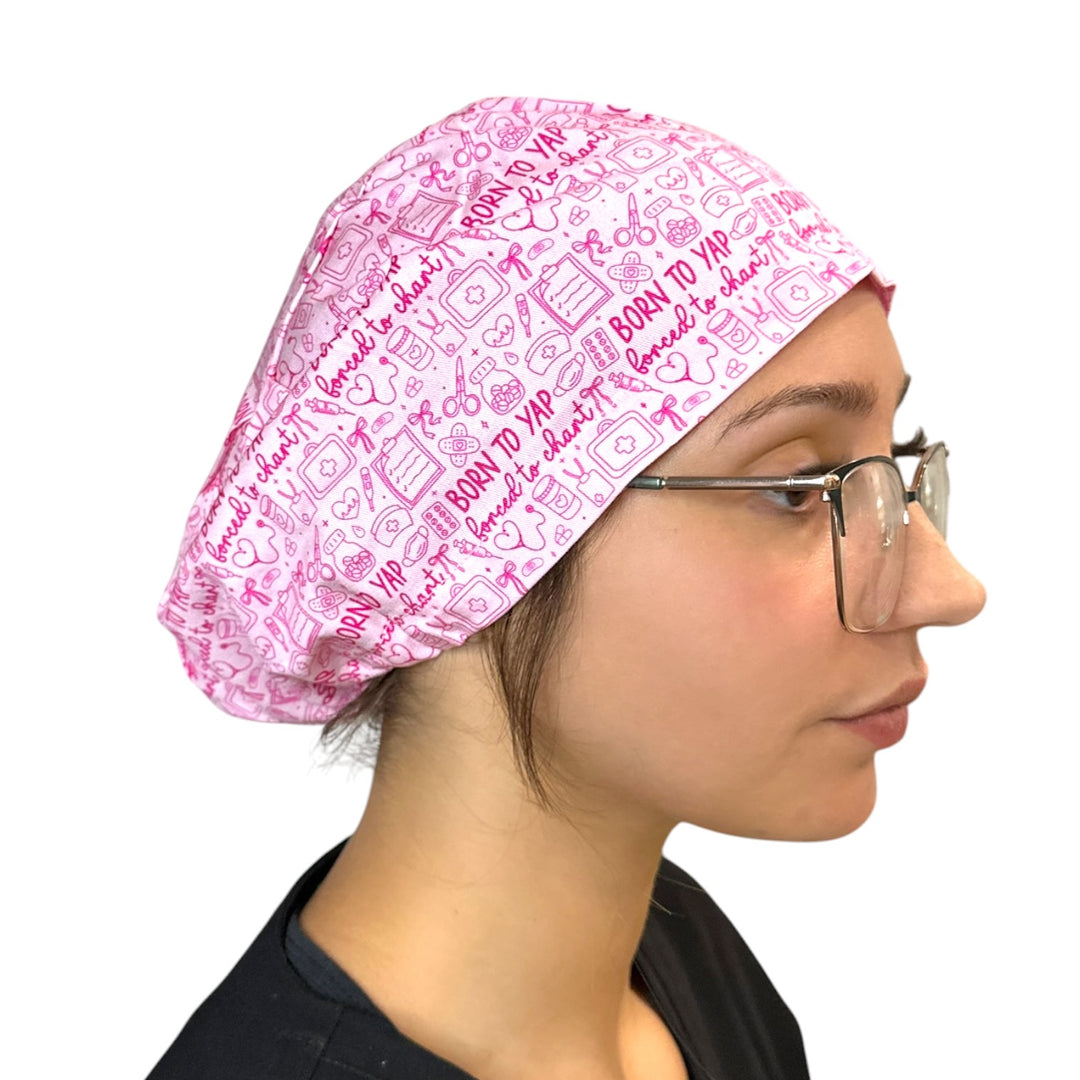 Born to Yap, Forced to Chart- Euro Scrub Cap