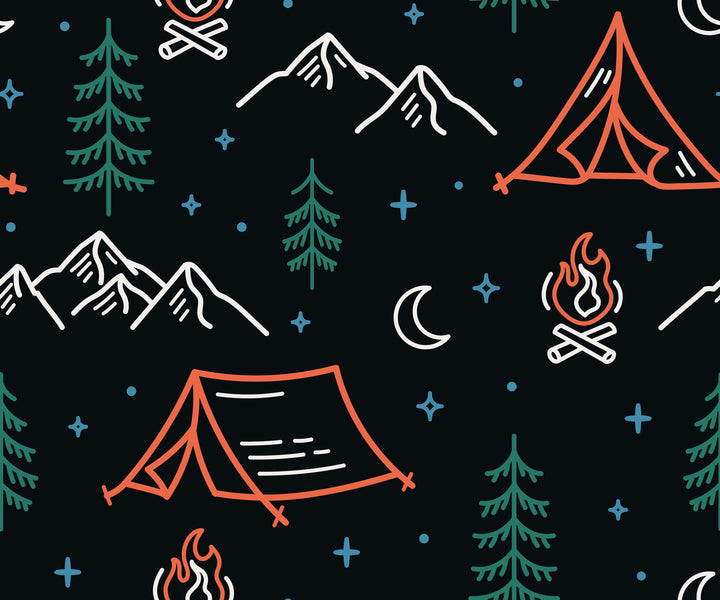 Camping- Bouffant Scrub Cap