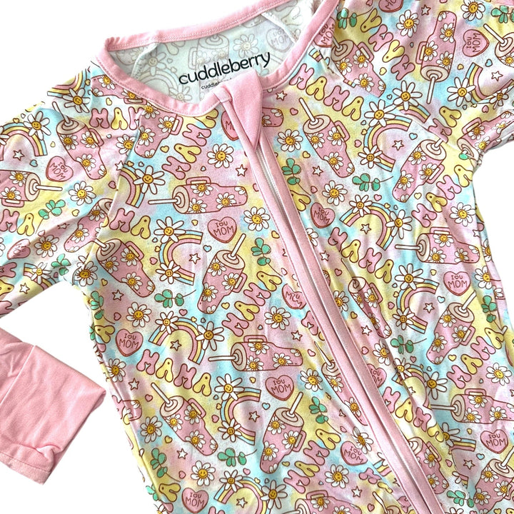 Mama Bamboo Zipper Sleeper