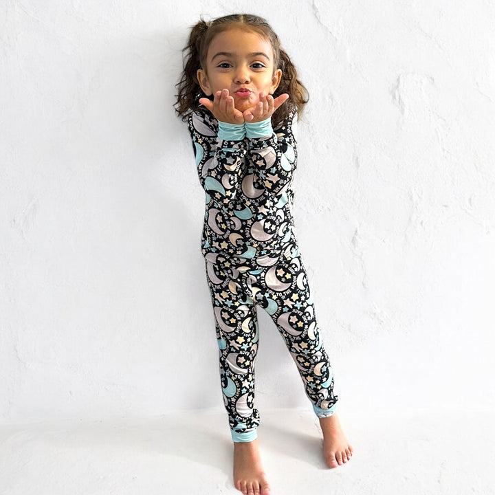 Love You to the Moon & Back Long Sleeve Two-Piece PJ's