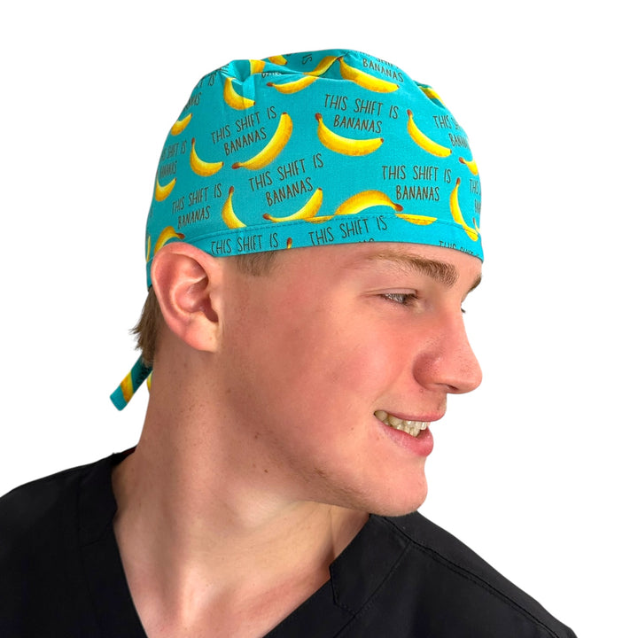 Shift is Bananas- Classic/Men's Scrub Cap