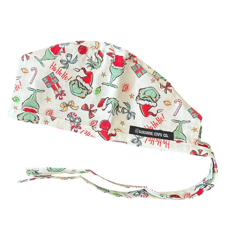 Holiday Humbug- Classic/Men's Scrub Cap