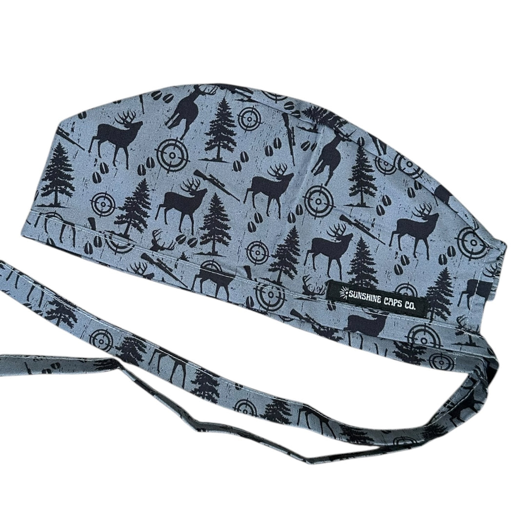 Hunter's Mark- Classic/Men's Scrub Cap