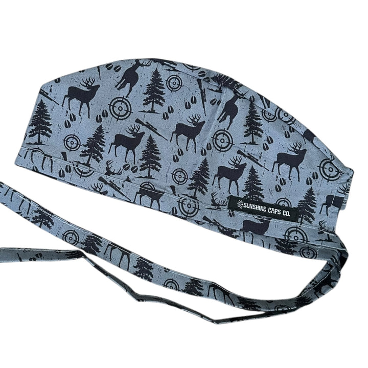 Hunter's Mark- Classic/Men's Scrub Cap