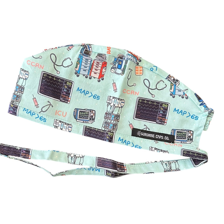 Critical Condition ICU- Classic/Men's Scrub Cap