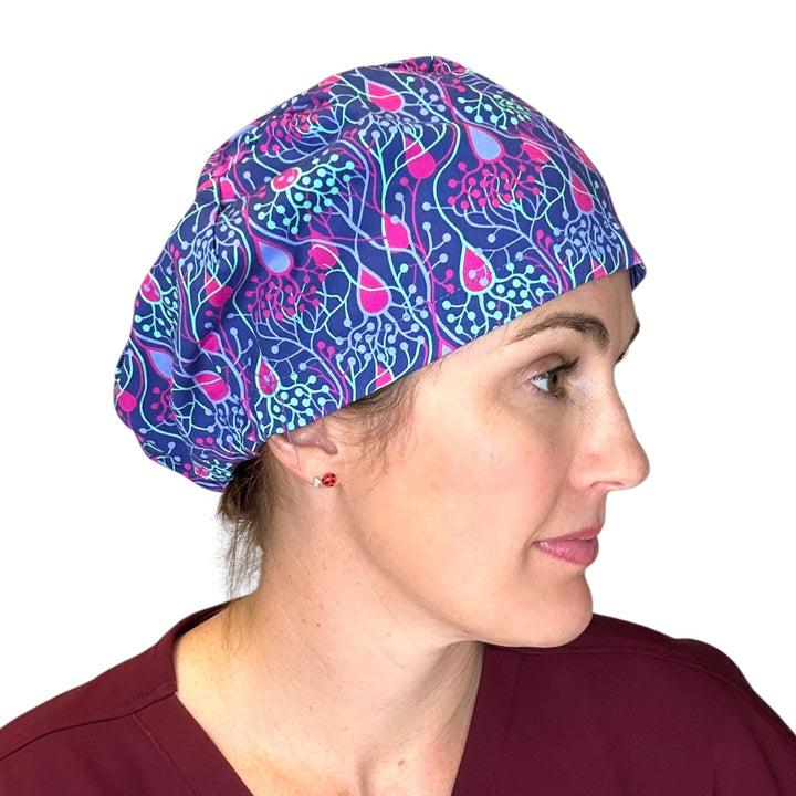Neural Network- Euro Scrub Cap