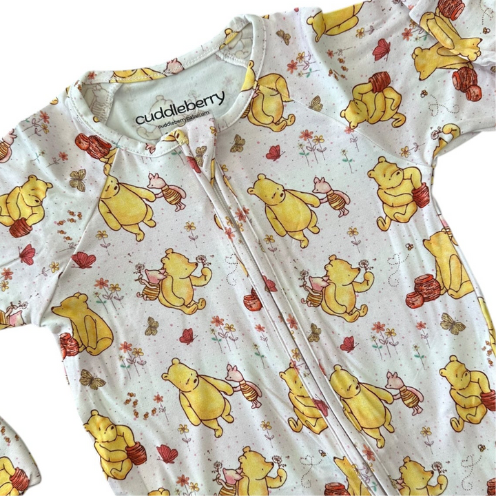 Classic Pooh Bamboo Zipper Sleeper