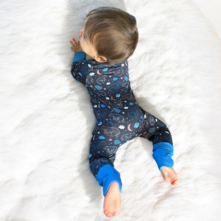 Constellation Bear Bamboo Zipper Sleeper