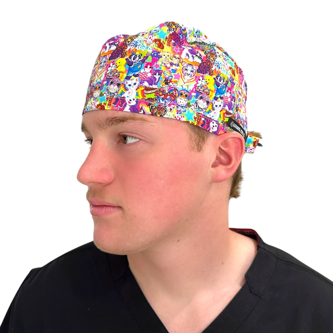 90’s Vibes- Classic/Men's Scrub Cap