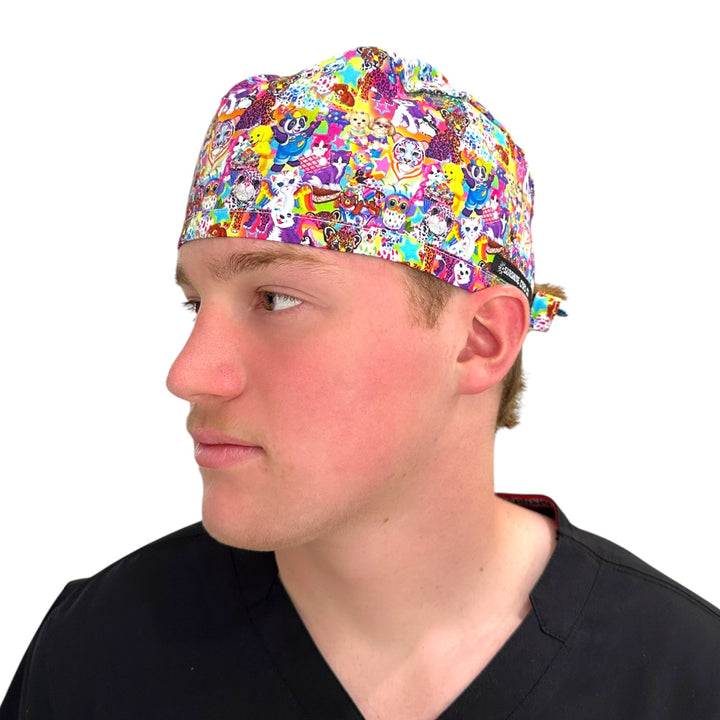 90’s Vibes- Classic/Men's Scrub Cap