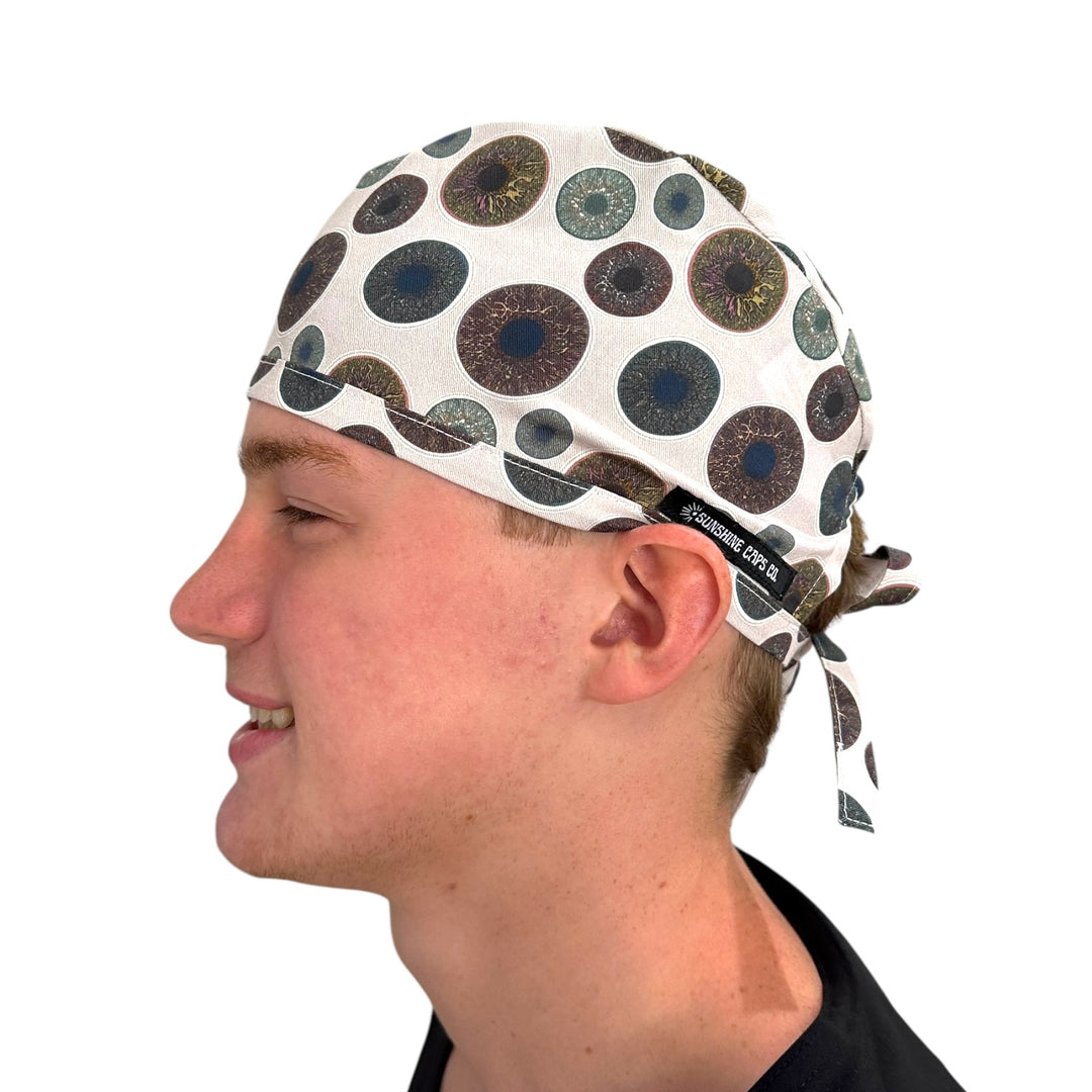 Iris Eye- Classic/Men's Scrub Cap