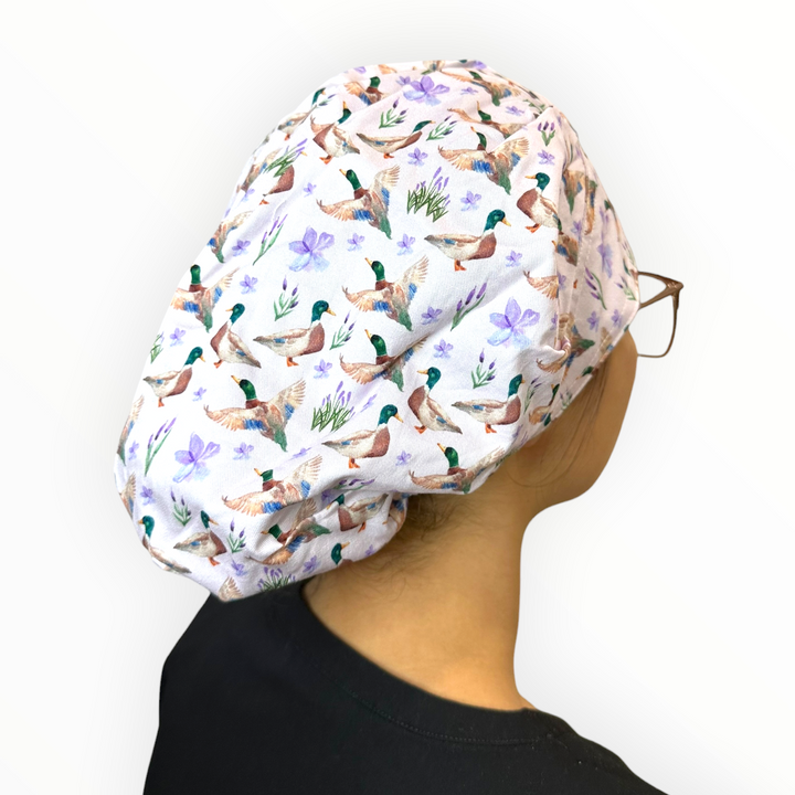 Mallard Meadow- Bouffant Scrub Cap