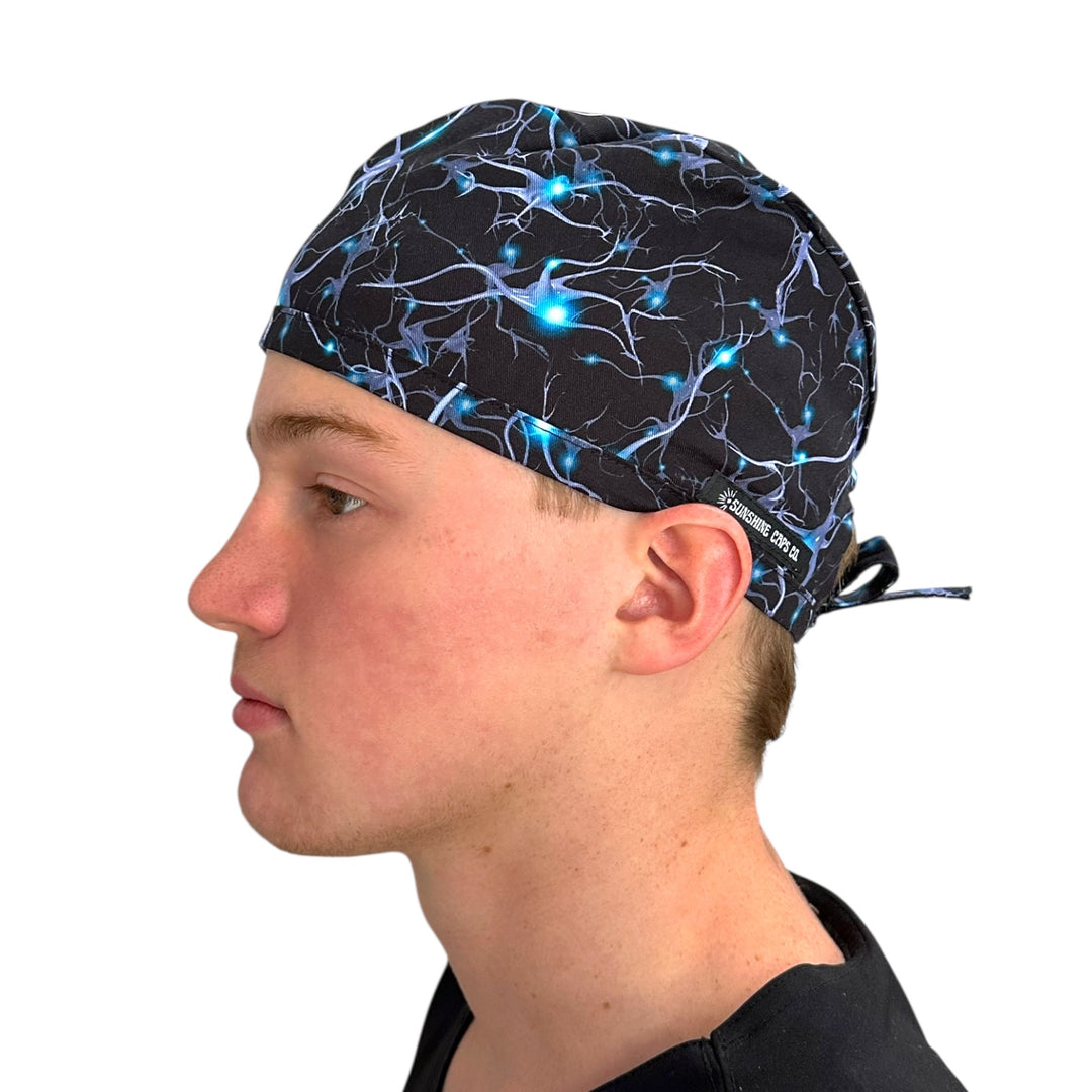 Neurons- Classic/Men's Scrub Cap