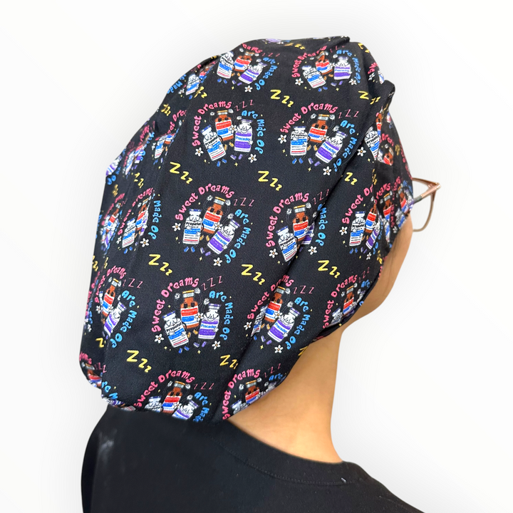 Sweet Dreams Are Made of These- Bouffant Scrub Cap