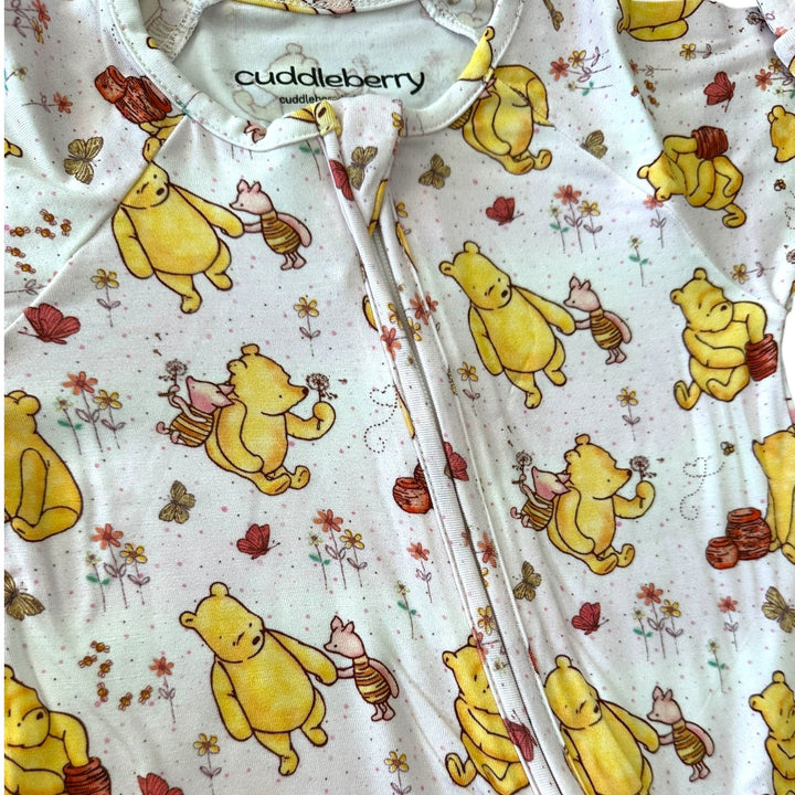 Classic Pooh Bamboo Zipper Sleeper
