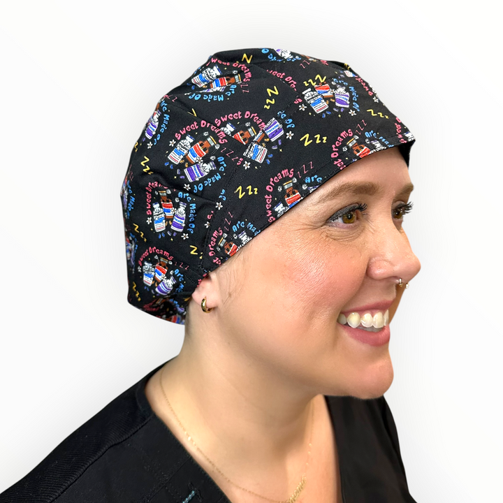 Sweet Dreams Are Made of These- Bouffant Scrub Cap