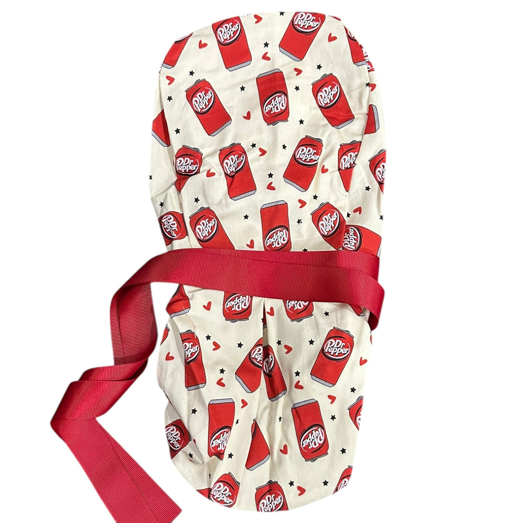 Pepper Pop- Ponytail Scrub Cap