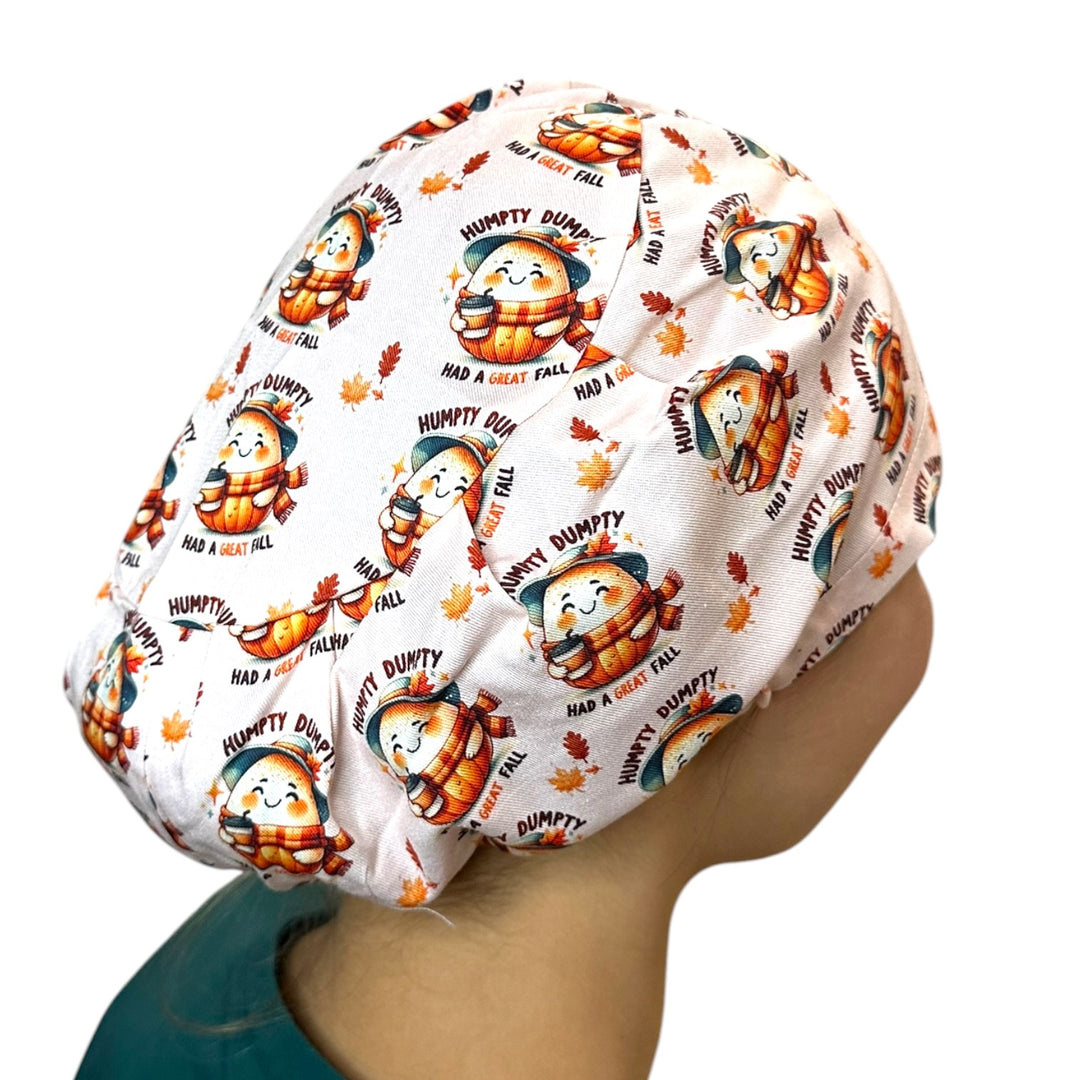 Had A Great Fall- Euro Scrub Cap