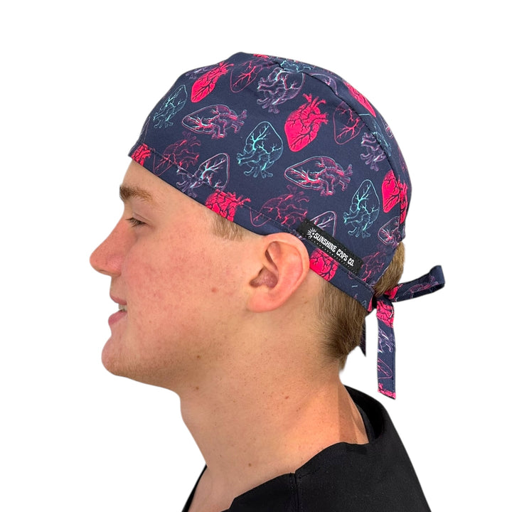 Pulse Check- Classic/Men's Scrub Cap