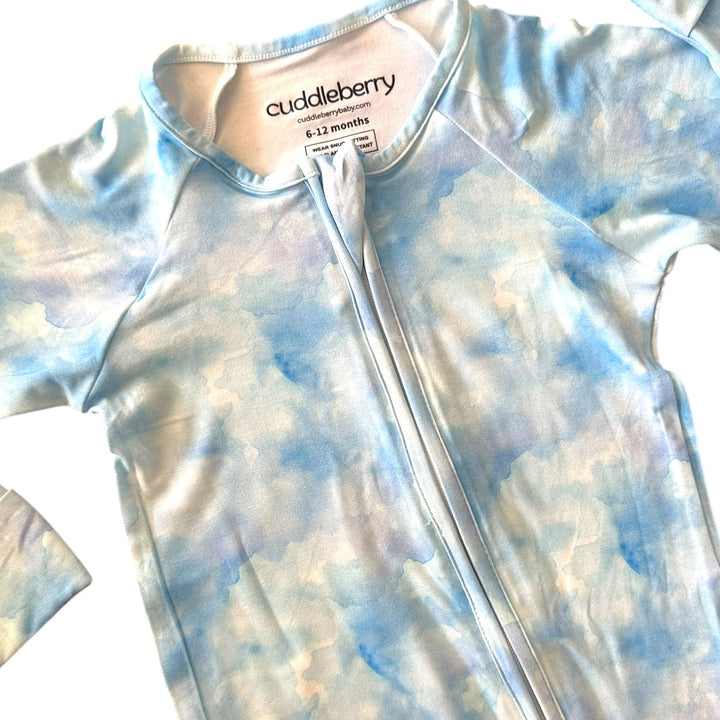 Blue Skies Bamboo Zipper Sleeper