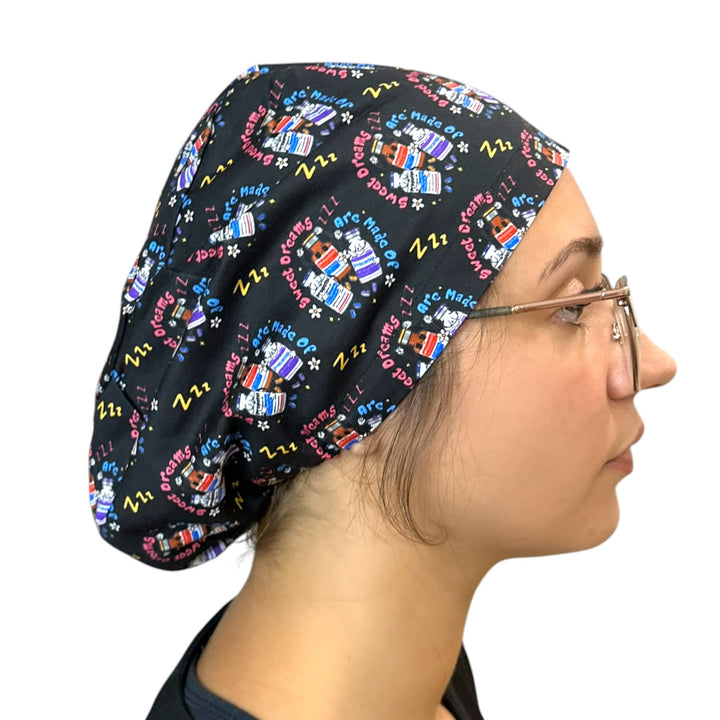 Sweet Dreams Are Made of These- Euro Scrub Cap