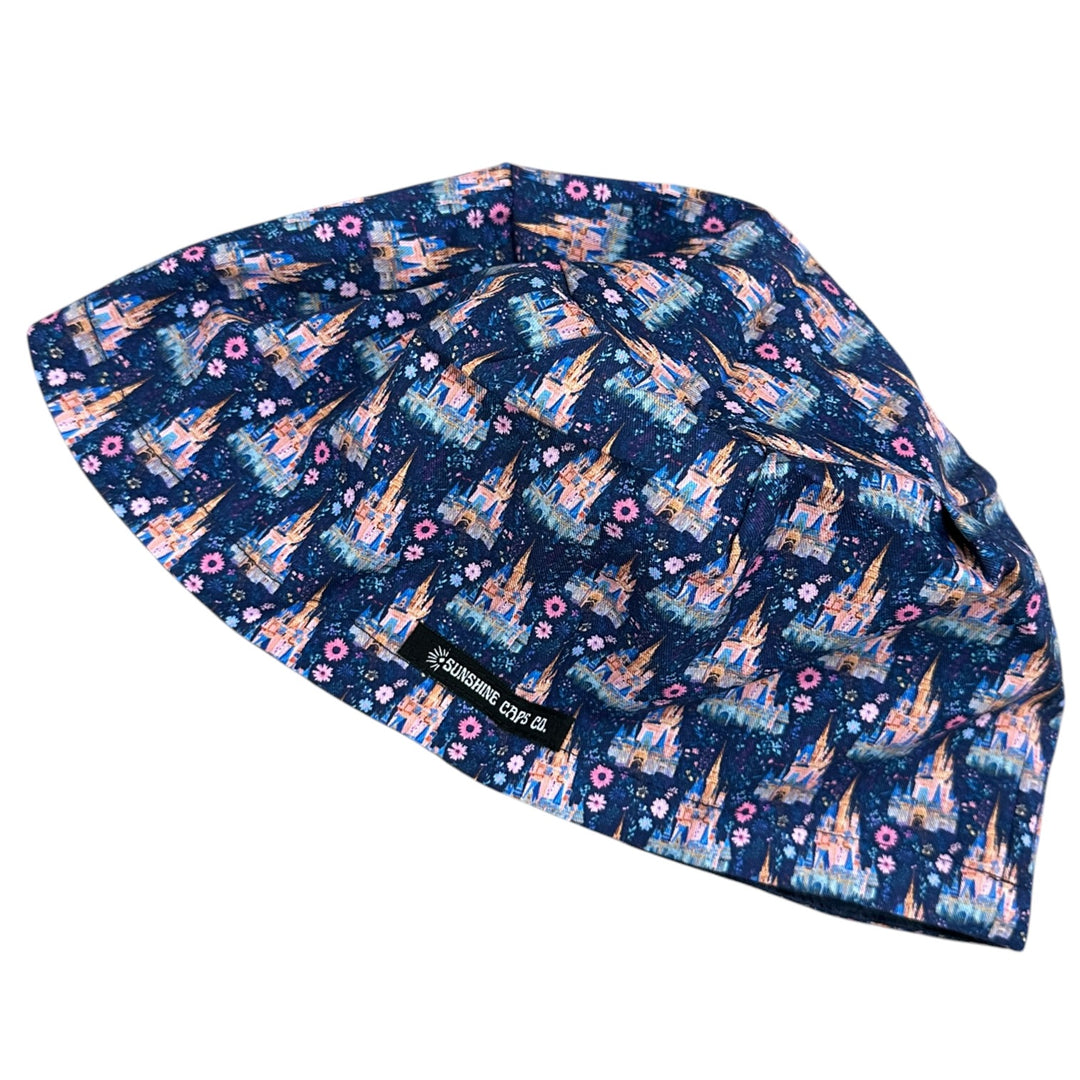 Enchanted Castle- Euro Scrub Cap