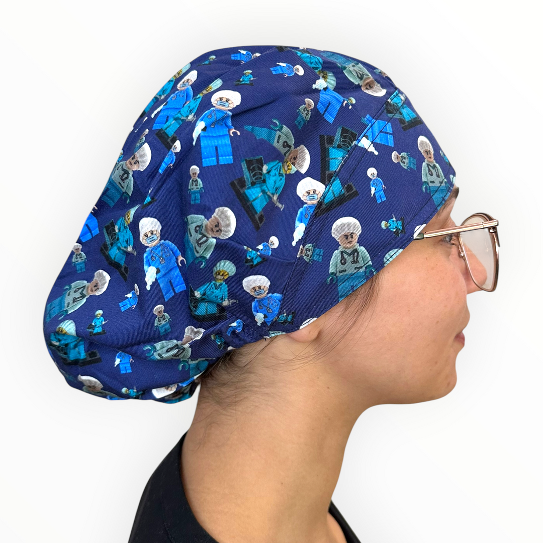 Mini Medical- Bouffant Scrub Cap